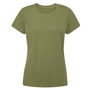 Mantis Womens/Ladies Essential T-Shirt / Dusty Olive